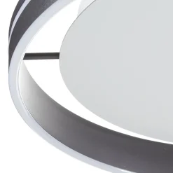 Q-Smart-Home Loftlamper > Paul Neuhaus Q-VITO LED-loftlampe 59 cm antracit