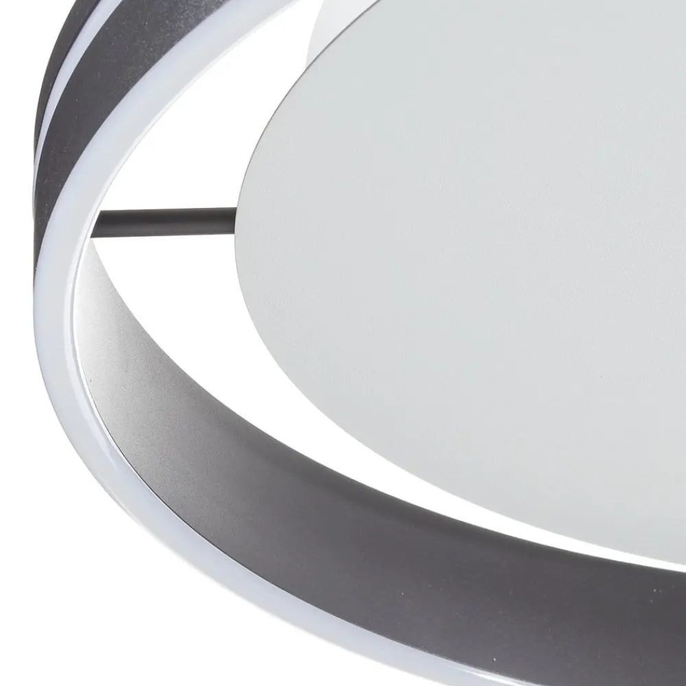 Q-Smart-Home Loftlamper > Paul Neuhaus Q-VITO LED-loftlampe 59 cm antracit