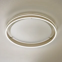 Q-Smart-Home Gang|Loftlamper > Paul Neuhaus Q-VITO LED-loftlampe 59 cm stål