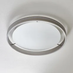 Q-Smart-Home Gang|Loftlamper > Paul Neuhaus Q-VITO LED-loftlampe 59 cm stål