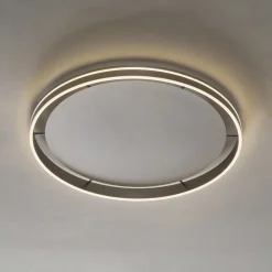 Q-Smart-Home Loftlamper|Loftlamper > Paul Neuhaus Q-VITO LED-loftslampe 79 cm stål