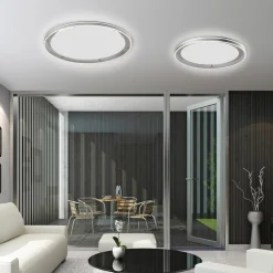 Q-Smart-Home Loftlamper|Loftlamper > Paul Neuhaus Q-VITO LED-loftslampe 79 cm stål
