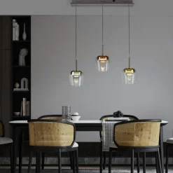 Q-Smart-Home Pendellamper|Pendellamper > Paul Neuhaus Smart LED hængelampe Q-Kon flerfarvet 3 lyskilder