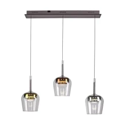 Q-Smart-Home Pendellamper|Pendellamper > Paul Neuhaus Smart LED hængelampe Q-Kon flerfarvet 3 lyskilder