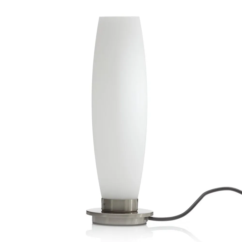 Paul Neuhaus Gang|Bordlamper > Tyra bordlampe, glas, Ø 10 cm, dæmpbar, G9