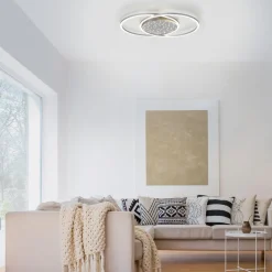 Paul Neuhaus Loftlamper > Yuki LED-loftlampe, rund form