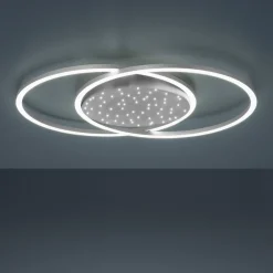 Paul Neuhaus Loftlamper > Yuki LED-loftlampe, rund form