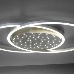 Paul Neuhaus Loftlamper > Yuki LED-loftlampe, rund form
