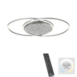 Paul Neuhaus Loftlamper > Yuki LED-loftlampe, rund form