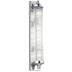 FEISS Væg- Og Spejllamper > Paulson LED-væglampe IP44, 1 lyskilde højde 73,7cm
