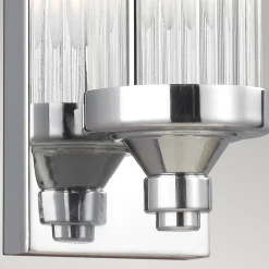 FEISS Væg- Og Spejllamper > Paulson LED-væglampe IP44, 1 lyskilde højde 73,7cm