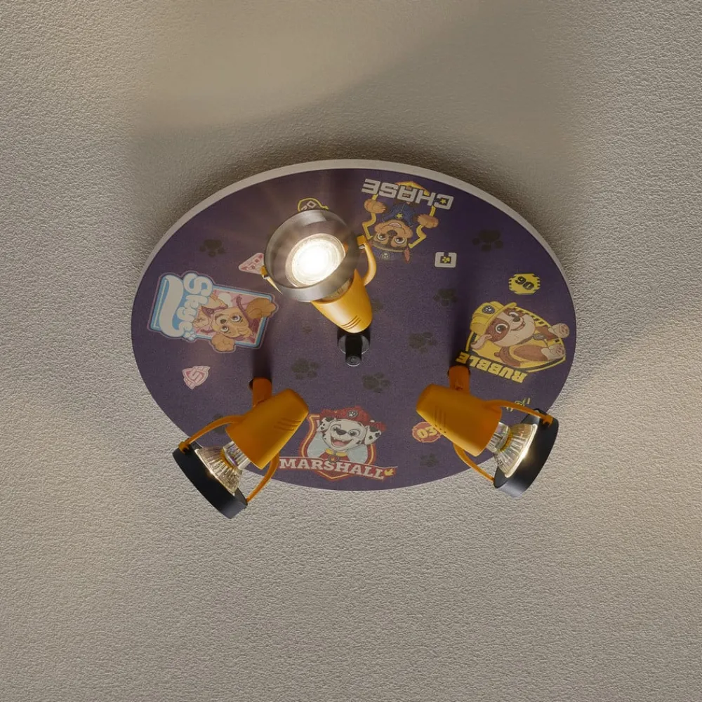 Niermann Standby Loftlamper > Paw Patrol loftlampe med 3 lyskilder