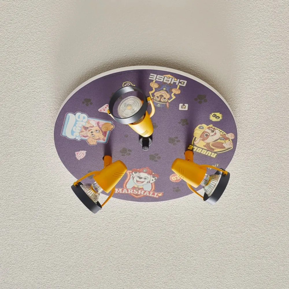 Niermann Standby Loftlamper > Paw Patrol loftlampe med 3 lyskilder