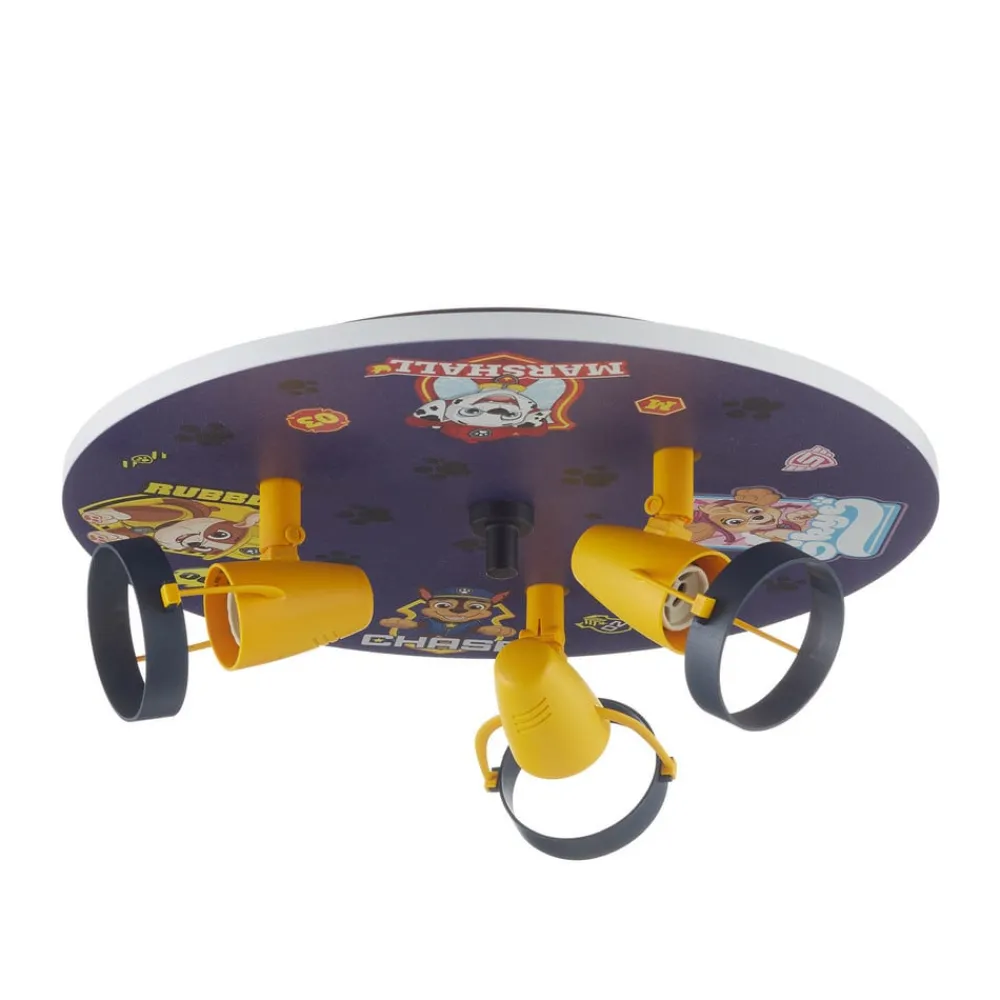 Niermann Standby Loftlamper > Paw Patrol loftlampe med 3 lyskilder