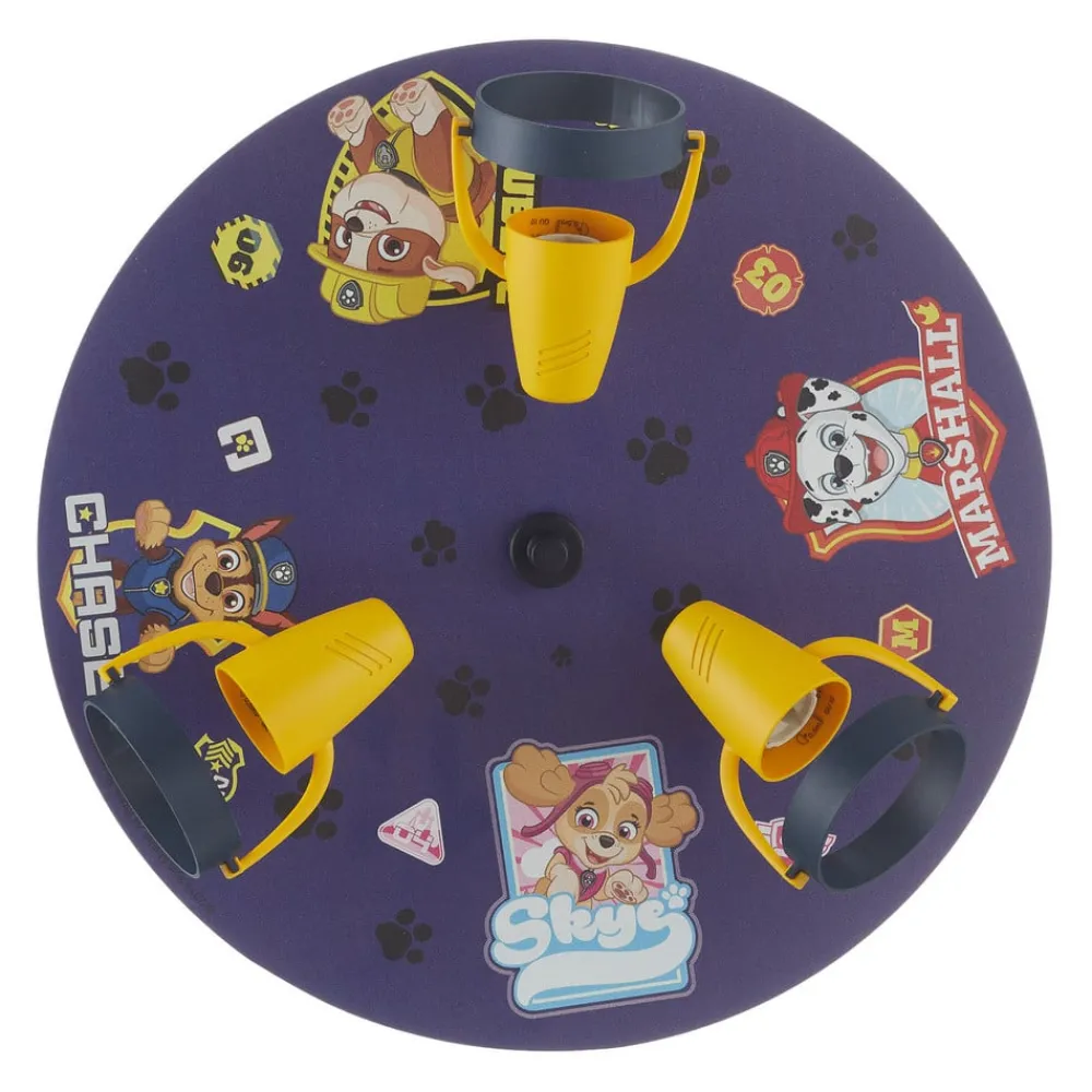Niermann Standby Loftlamper > Paw Patrol loftlampe med 3 lyskilder