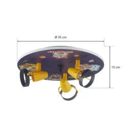 Niermann Standby Loftlamper > Paw Patrol loftlampe med 3 lyskilder