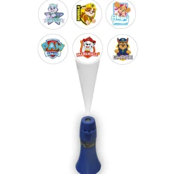 Niermann Standby Natlys > Paw Patrol lommeprojektor, 6-delt, batteridrift