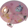 Loftlamper ^ Niermann Standby Paw Patrol Pawsitive Pups loftspot, 3 lyskilder