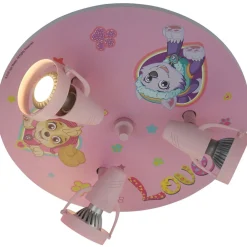 Loftlamper ^ Niermann Standby Paw Patrol Pawsitive Pups loftspot, 3 lyskilder
