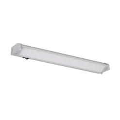 G & L Handels GmbH Væglamper > Påbygningslampe med LED 957021102, længde 121 cm, sølv, 4.200 K