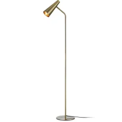 Markslöjd Gulvlamper|Gulvlamper > Peak gulvlampe, variabel, antik messing