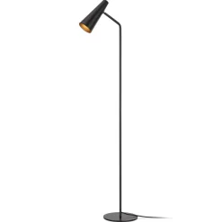Gulvlamper|Gulvlamper ^ Markslöjd Peak gulvlampe, variabel, sort