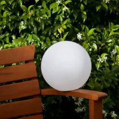 Dekorationsbelysning|Terrassebelysning ^ Smart&Green Pearl - LED-kuglelys, der kan styres med mobiltelefonen