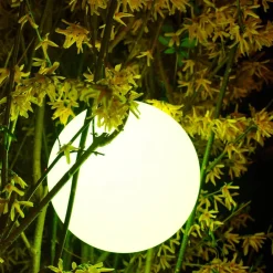 Dekorationsbelysning|Terrassebelysning ^ Smart&Green Pearl - LED-kuglelys, der kan styres med mobiltelefonen