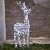 Julepynt|Julefigurer Udendørs ^ STAR TRADING Pegasus LED-lysfigur, højde 120 cm