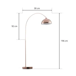 Globo Pendellamper|Gulvlamper > Pelin buet gulvlampe