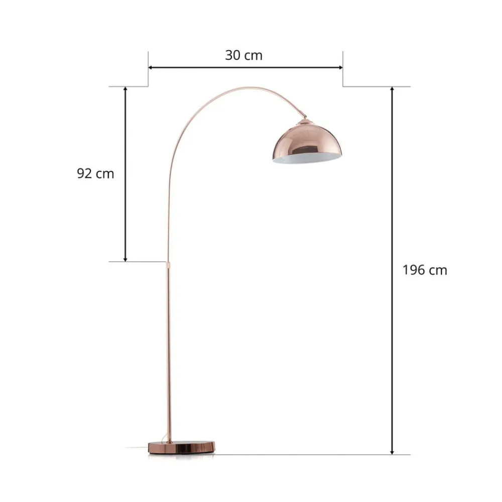 Globo Pendellamper|Gulvlamper > Pelin buet gulvlampe
