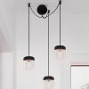 UMAGE Pendellamper > Pendellampe Acorn sort og kobber - 3 lyskilder