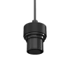 Luminex Pendellamper > Pendellampe Arden uden skærm, 1xE27, sort