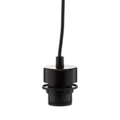 Luminex Pendellamper > Pendellampe Arden uden skærm, 1xE27, sort