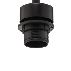Luminex Pendellamper > Pendellampe Arden uden skærm, 1xE27, sort