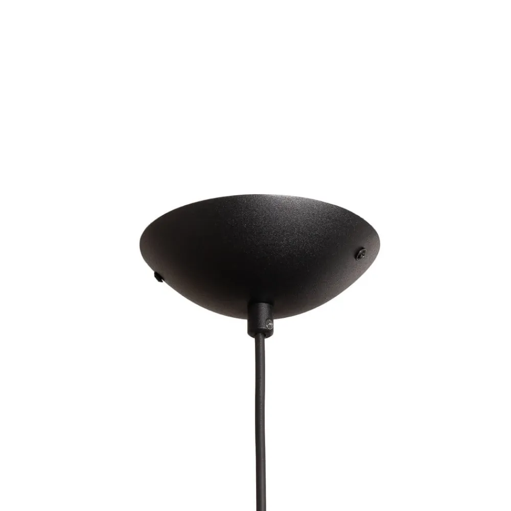 Opviq Pendellamper > Pendellampe Benek, blå, glas, Ø 20 cm, E27