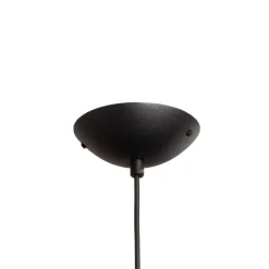 Opviq Pendellamper > Pendellampe Benek, pink, glas, Ø 20 cm, E27
