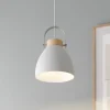 Lamkur Pendellamper > Pendellampe Bergen, 1 lyskilde, hvid