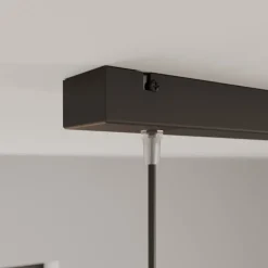 Lamkur Pendellamper > Pendellampe Bergen, 2 lyskilder, grafit
