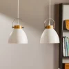 Lamkur Pendellamper > Pendellampe Bergen, 2 lyskilder, hvid