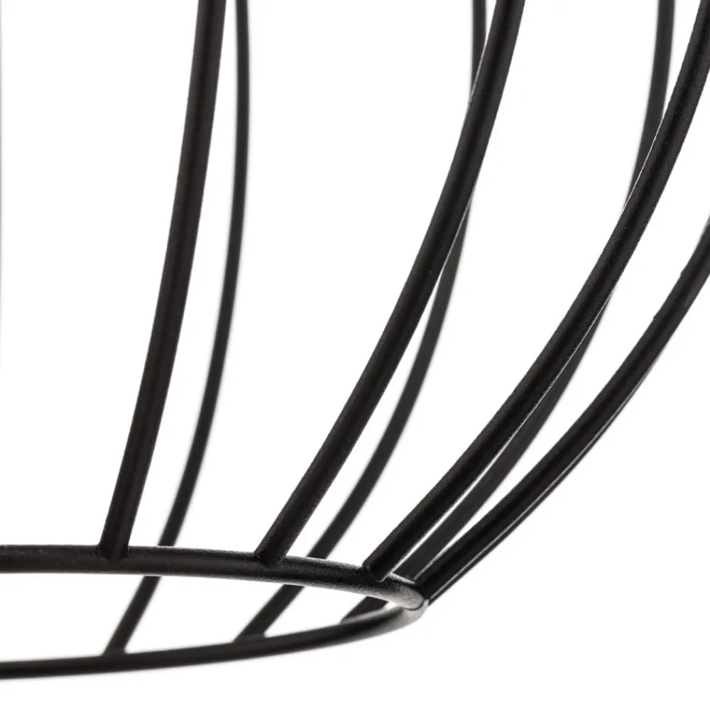 HELAM Pendellamper|Pendellamper > Pendellampe Cumera i sort, 4 lyskilder, rund
