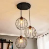 HELAM Pendellamper|Pendellamper > Pendellampe Cumera, 3 lyskilder, rund