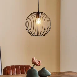 Pendellamper|Pendellamper ^ HELAM Pendellampe Cumera med burskærm, Ø 30 cm