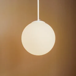 Pendellamper|Pendellamper ^ ALDEX Pendellampe Dione, 1 lyskilde, hvid, 30 cm