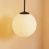 ALDEX Pendellamper > Pendellampe Dione, 1 lyskilde, hvid/sort 30 cm
