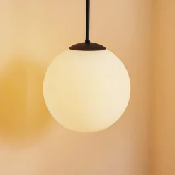 ALDEX Pendellamper > Pendellampe Dione, 1 lyskilde, hvid/sort 30 cm