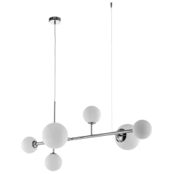 ALDEX Pendellamper > Pendellampe Dione, 6 lyskilder, krom