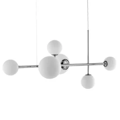 ALDEX Pendellamper > Pendellampe Dione, 6 lyskilder, krom