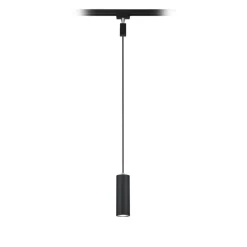 Skinnesystem ^ Trio Lighting pendellampe DUOline Marley GU10 sort