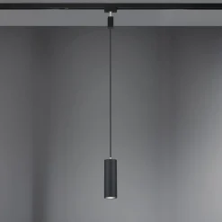 Skinnesystem ^ Trio Lighting pendellampe DUOline Marley GU10 sort